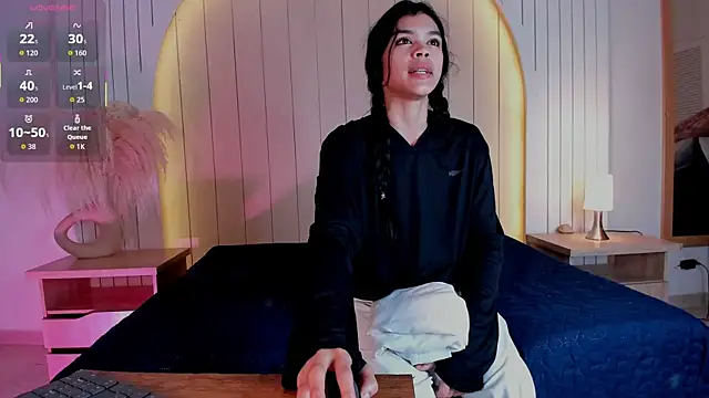 ALICESANDOVAL online show from March 20, 2026, 11:33 am