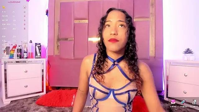 AikoSnow online show from October 1, 2025, 6:45 pm