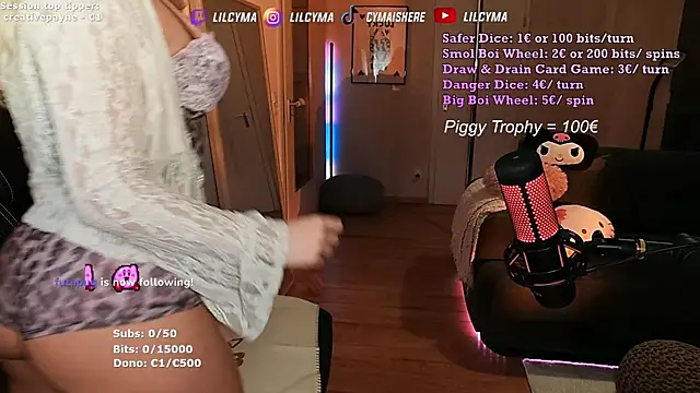 cymaishere online show from March 26, 2026, 8:29 pm