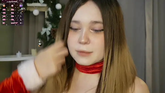 Lina Glow online show from December 23, 2025, 6:56 am