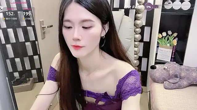 Yueyue-MM online show from March 1, 2026, 1:00 pm