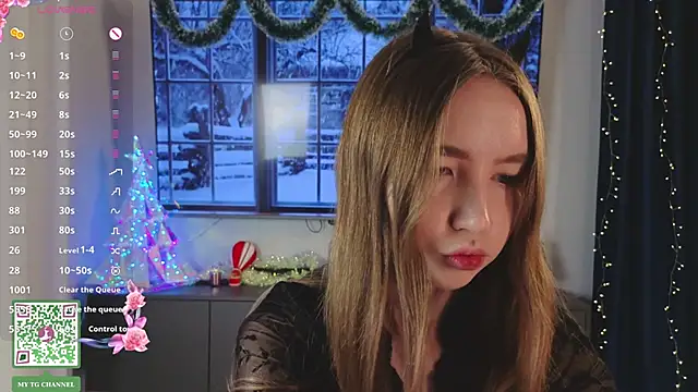 ElfredaTupy online show from January 10, 2026, 7:09 pm