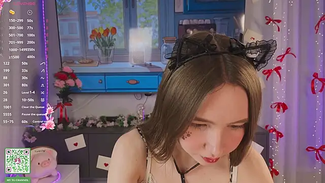 ElfredaTupy online show from March 1, 2026, 7:14 pm