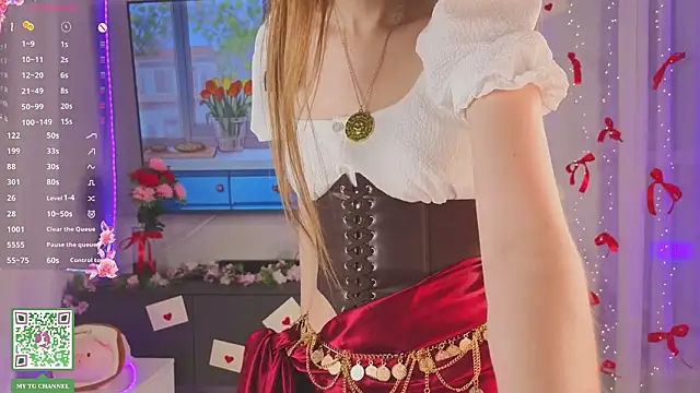 ElfredaTupy online show from March 13, 2026, 7:19 pm