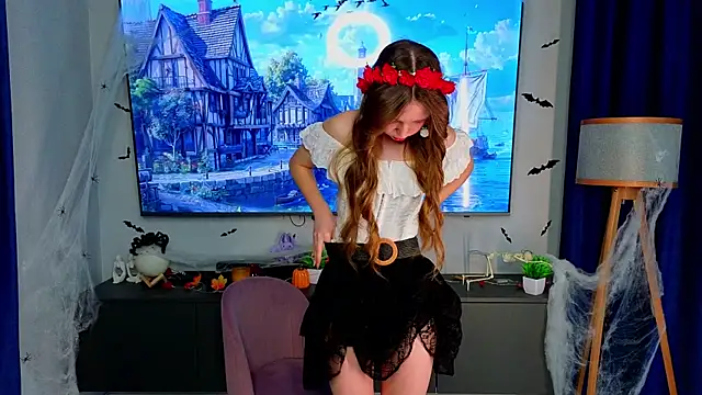 ElfredaTupy online show from November 23, 2025, 7:13 pm