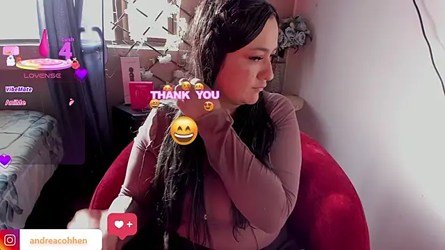 Snapshot of andrea-cohen chatting on September 17, 2025, 11:34 am andrea-cohen online show from September 17, 2025, 11:34 am