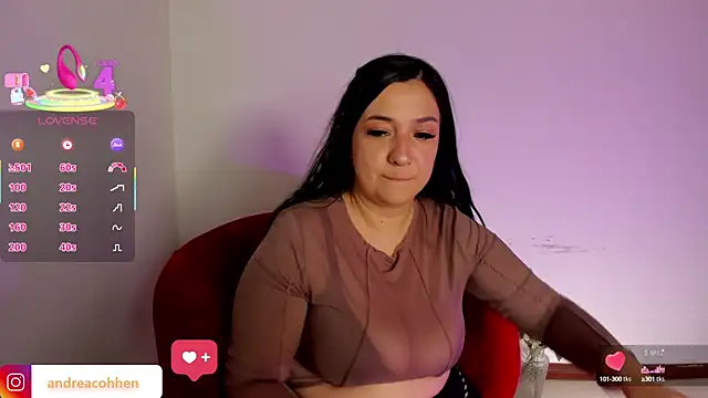 Snapshot of andrea-cohen chatting on October 14, 2025, 2:28 pm andrea-cohen online show from October 14, 2025, 2:28 pm