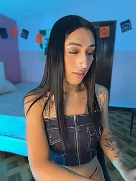 Snapshot of _Denisse444 chatting on October 9, 2025, 8:53 pm  Denisse444 online show from October 9, 2025, 8:53 pm