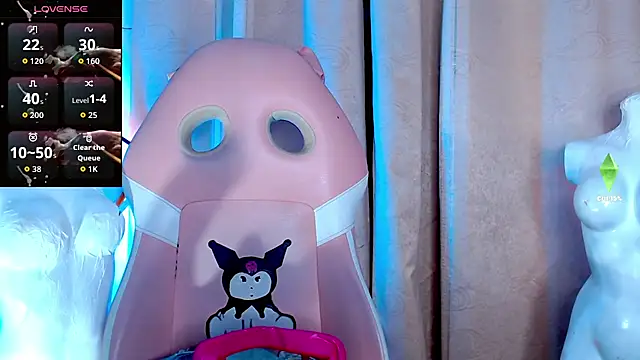 Cristal Gem1 online show from April 5, 2026, 10:55 am