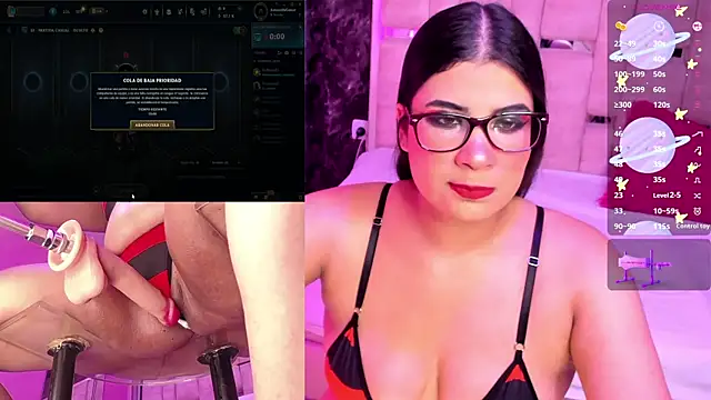 Snapshot of AntonellaVegas chatting on October 6, 2025, 6:03 am AntonellaVegas online show from October 6, 2025, 6:03 am