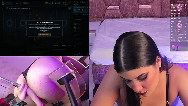 Snapshot of AntonellaVegas chatting on October 11, 2025, 5:19 am AntonellaVegas online show from October 11, 2025, 5:19 am