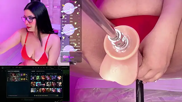 Snapshot of AntonellaVegas chatting on October 4, 2025, 4:58 am AntonellaVegas online show from October 4, 2025, 4:58 am