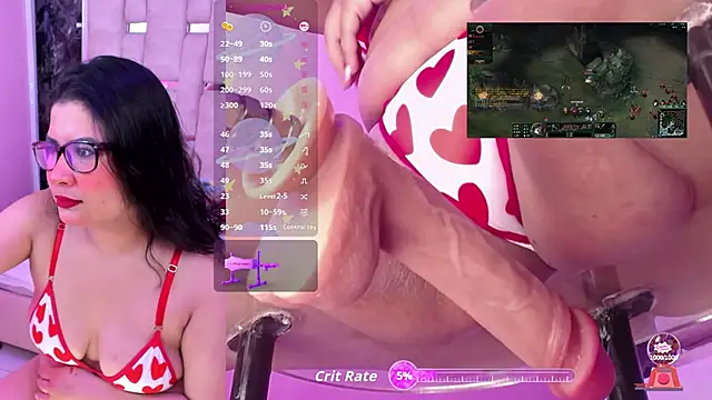 Snapshot of AntonellaVegas chatting on October 2, 2025, 4:38 am AntonellaVegas online show from October 2, 2025, 4:38 am