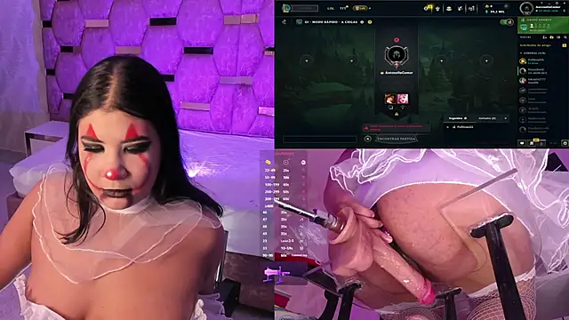 Snapshot of AntonellaVegas chatting on October 18, 2025, 6:04 am AntonellaVegas online show from October 18, 2025, 6:04 am