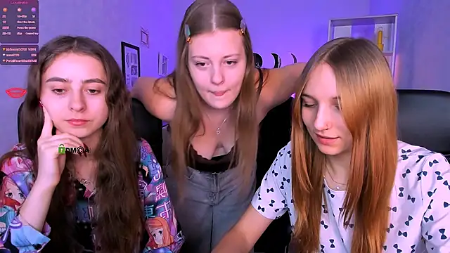 keylas moan online show from December 5, 2025, 1:10 pm