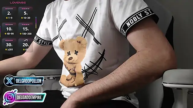 delgadopollon1991 online show from April 2, 2026, 11:33 pm