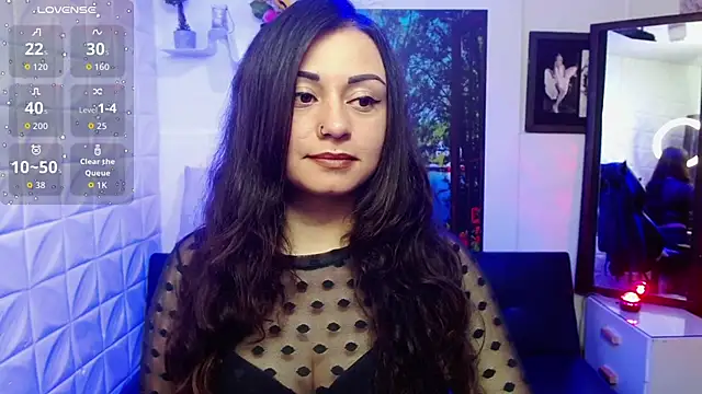 Eva Roussell online show from October 20, 2025, 2:28 pm