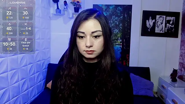 Eva Roussell online show from November 28, 2025, 2:39 pm