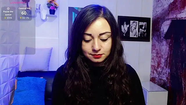 Eva Roussell online show from September 30, 2025, 2:45 pm