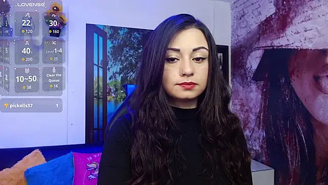 Eva Roussell online show from September 25, 2025, 3:07 pm