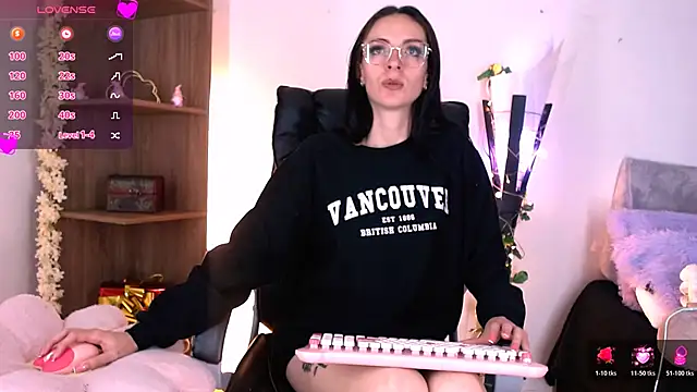 AuroraHans1 online show from February 25, 2026, 1:39 am