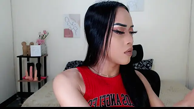 Lessandra Lust online show from October 5, 2025, 10:55 pm