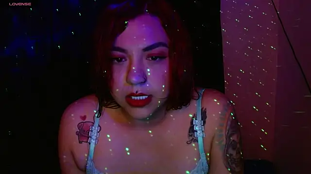 Snapshot of aria-dark chatting on October 31, 2025, 2:52 am aria-dark online show from October 31, 2025, 2:52 am