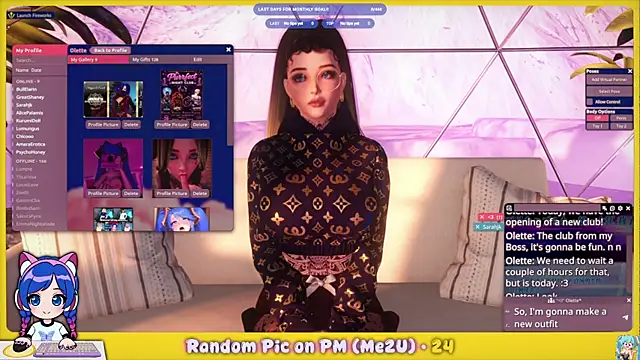 SonaBoobvelle online show from April 28, 2026, 2:21 pm