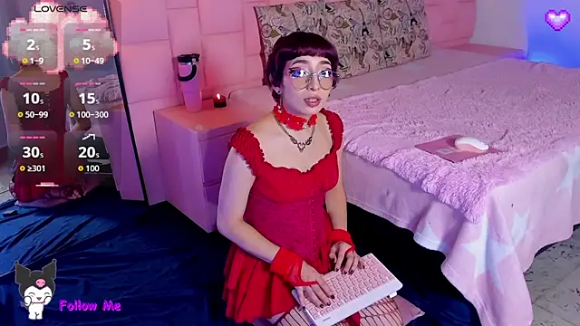 Lexyy Bluee online show from March 6, 2026, 9:15 am