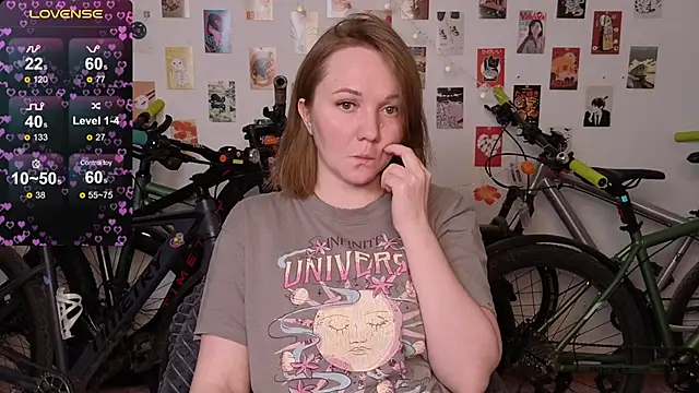 BellaMurrr online show from November 6, 2025, 5:06 pm