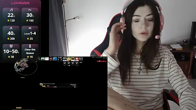 shadowraze228 online show from March 7, 2026, 8:43 am