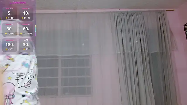 AnnieSparkle online show from February 24, 2026, 11:27 pm