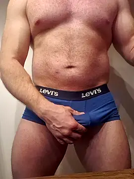 AlphaGymMale online show from February 1, 2026, 10:08 pm