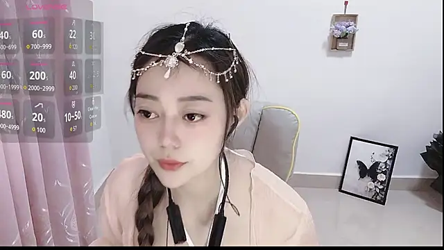 Abb-qiaoyi online show from October 16, 2025, 2:14 pm