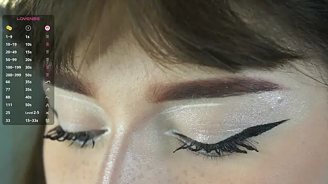 DreamyDaisy online show from September 19, 2025, 7:29 pm