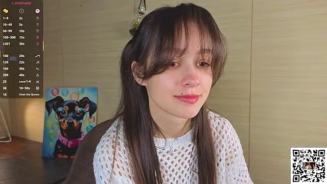 Snapshot of VineciaDestors chatting on October 10, 2025, 1:23 pm VineciaDestors online show from October 10, 2025, 1:23 pm