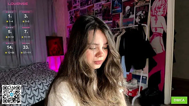 Snapshot of PinkiRay chatting on October 7, 2025, 5:14 pm PinkiRay online show from October 7, 2025, 5:14 pm