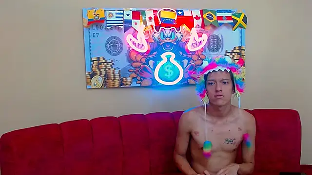 CrazyBoys Extreme online show from September 14, 2025, 10:32 pm