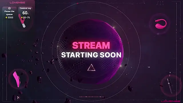 Monice1314 online show from October 8, 2025, 8:05 am