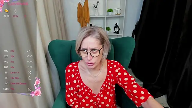 PamellaMurphy online show from December 2, 2025, 7:21 am