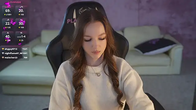 Ella 054 online show from February 9, 2026, 11:47 pm