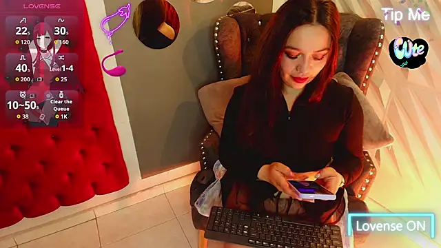 Charmeine  online show from September 16, 2025, 2:23 am