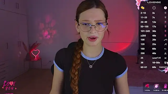 CuteAriel7 online show from March 11, 2026, 5:18 pm