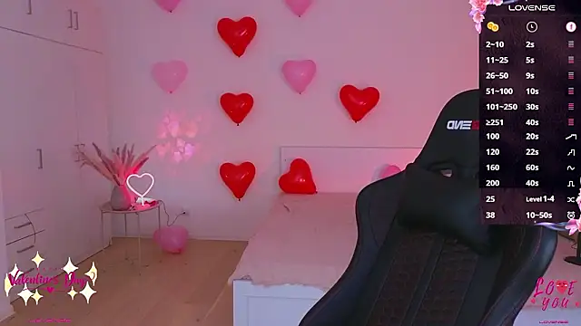 CuteAriel7 online show from February 9, 2026, 4:49 pm