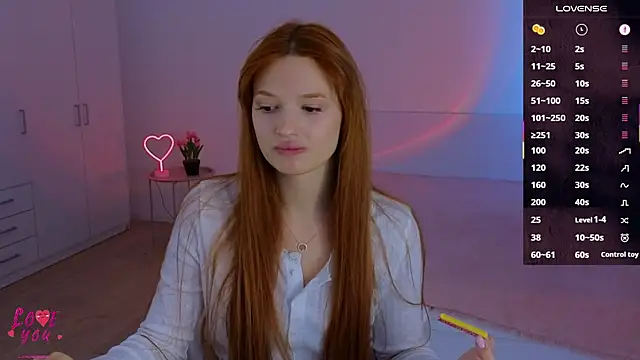 CuteAriel7 online show from October 4, 2025, 2:18 pm