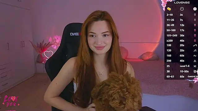 CuteAriel7 online show from April 9, 2026, 4:35 pm