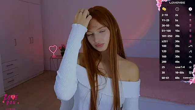 CuteAriel7 online show from September 18, 2025, 3:48 pm