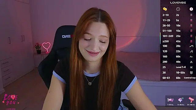 CuteAriel7 online show from November 24, 2025, 4:29 pm