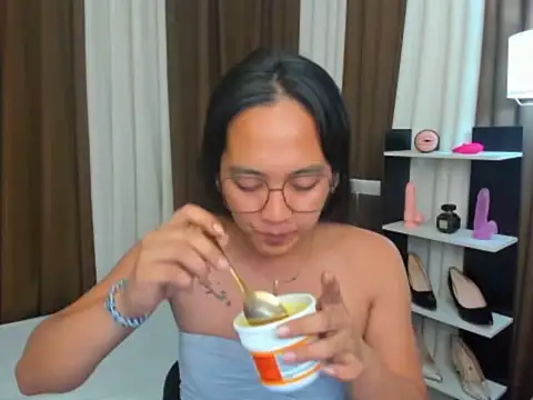 URHottestAngel online show from November 3, 2025, 4:54 pm