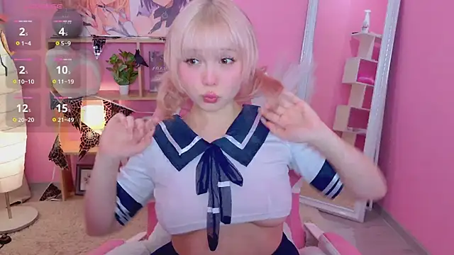 Kyomi Sun online show from October 17, 2025, 10:33 pm